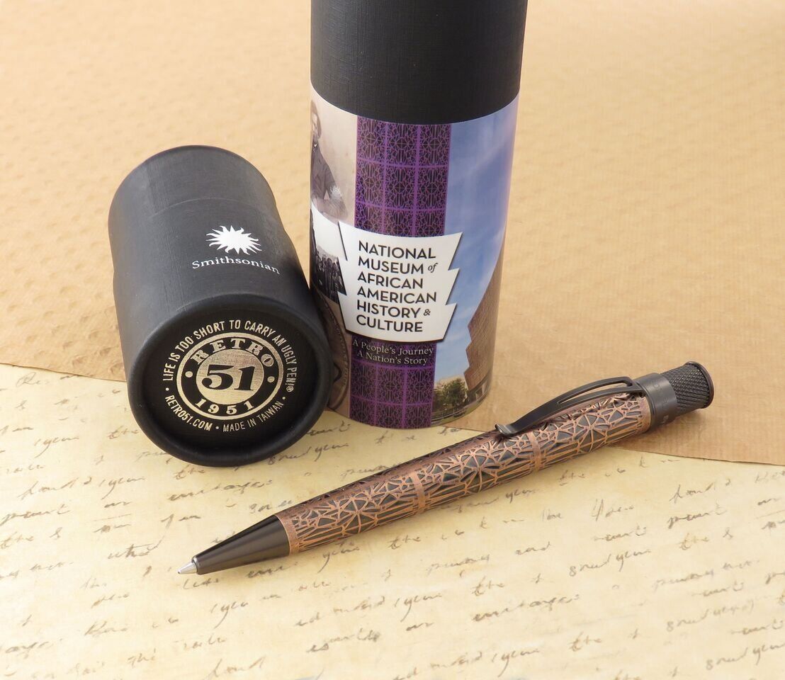 Retro 51 Smithsonian Collection Corona Rollerball Pen (SRR-1818)