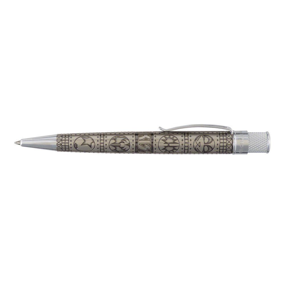 Retro 51 KISS Collection Rollerball Pen, Heavy Metal, Silver Etched New Sealed