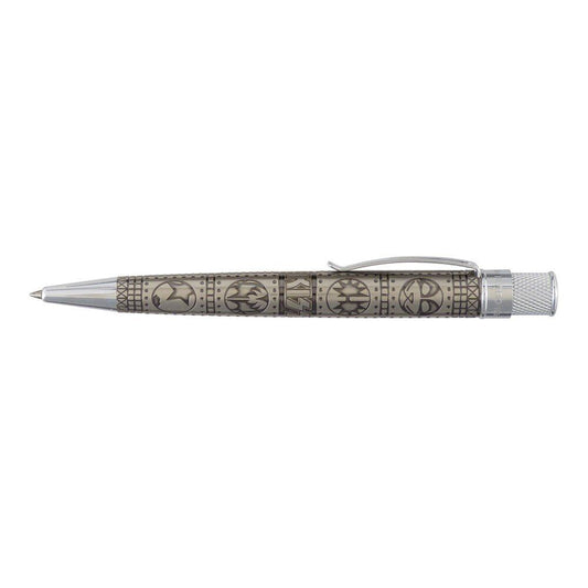 Retro 51 KISS Collection Rollerball Pen, Heavy Metal, Silver Etched New Sealed