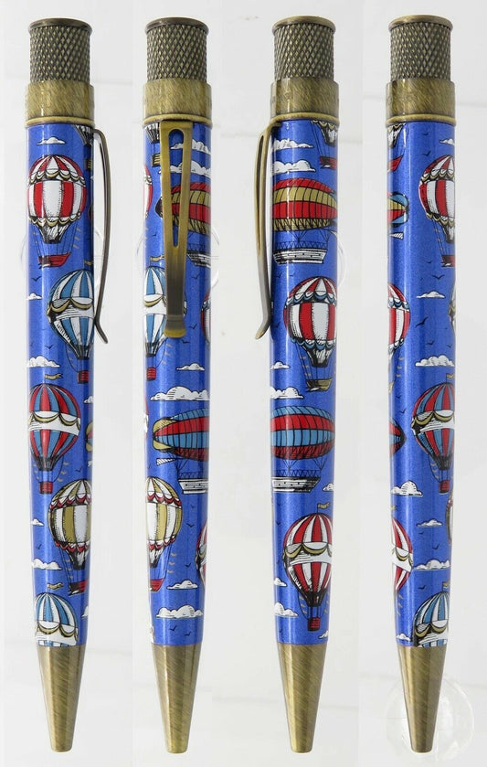 Retro 51 "Vintage Flight I Night Edition" Rollerball  LE New SEALED