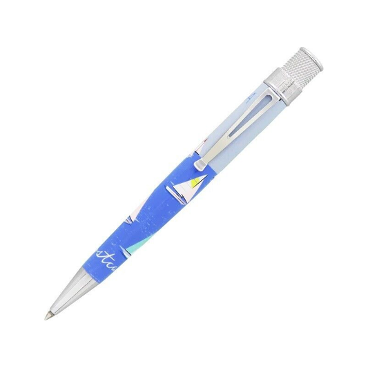 Retro 51 "Sailboats" USPS Stamp Rollerball Pen  NEW Sealed #'d