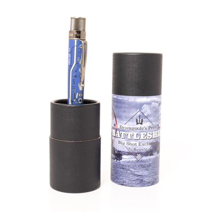 Retro 51 USS Texas Big Shot Rollerball Pen
