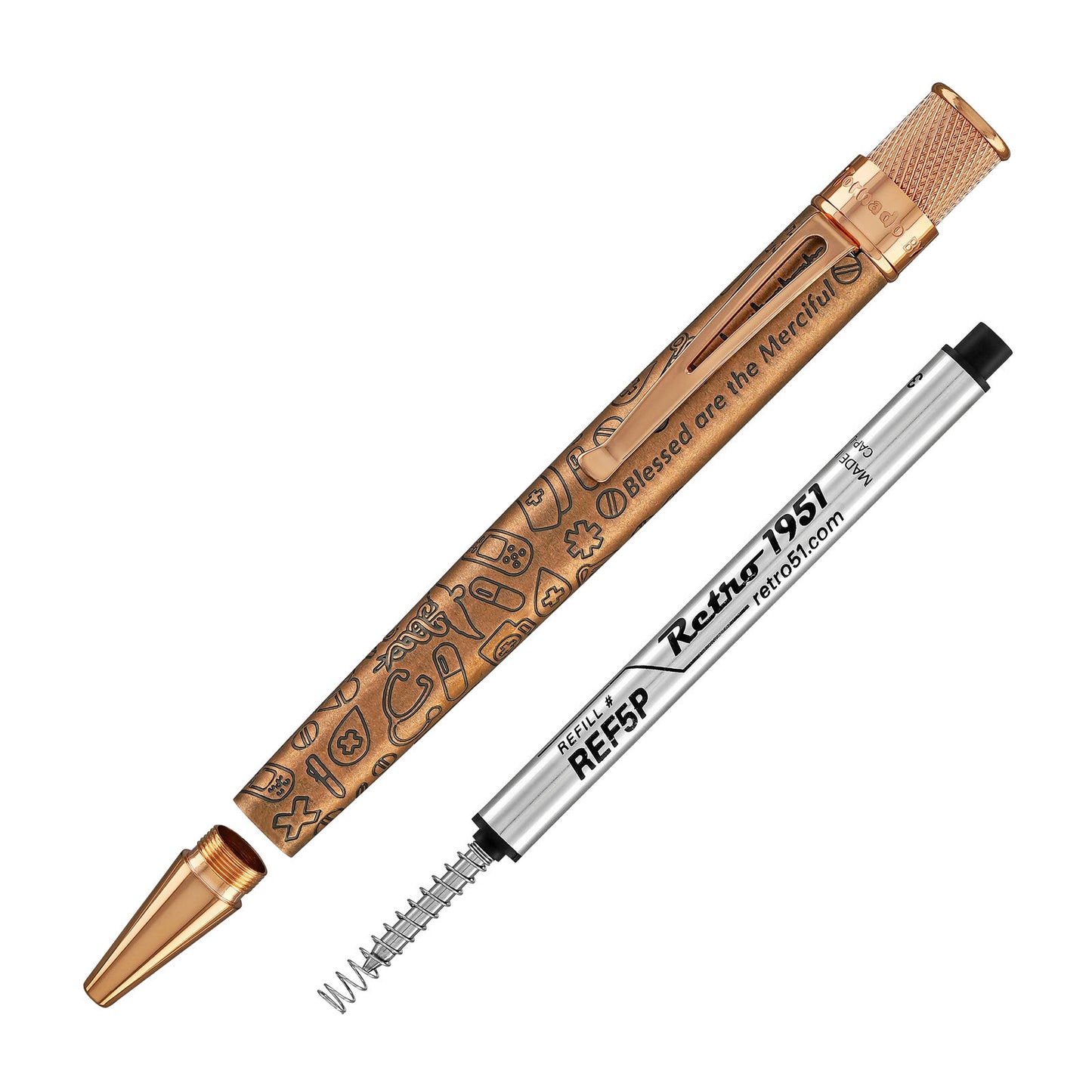 Retro 51 Rollerball Pen in Florence Nightingale -- Gift For Your Favorite Nurse