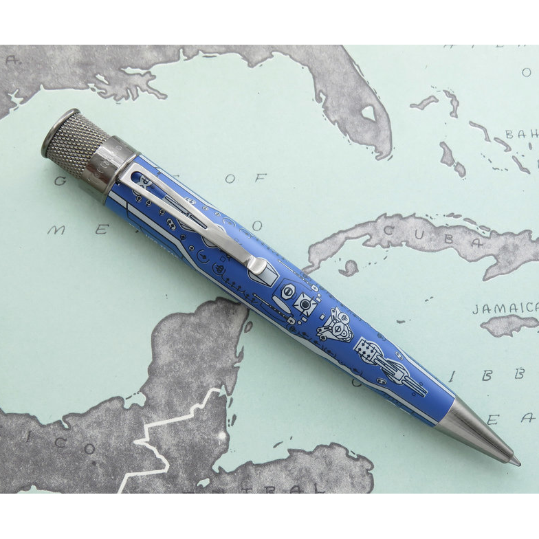 Retro 51 USS Texas Big Shot Rollerball Pen