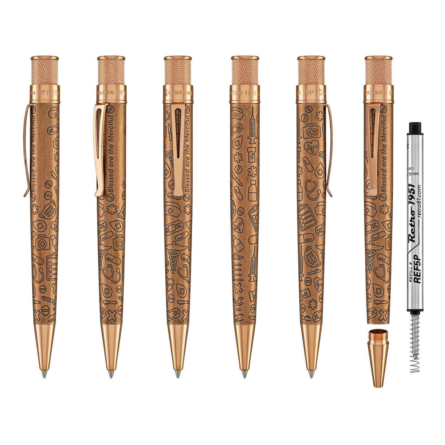 Retro 51 Rollerball Pen in Florence Nightingale -- Gift For Your Favorite Nurse