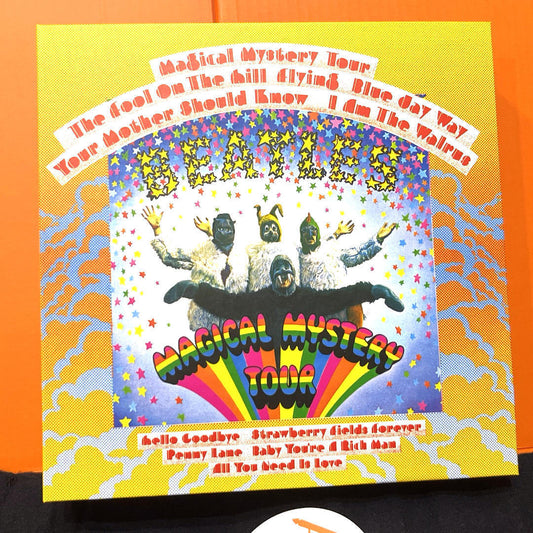 ACME Studios' "Magical Mystery Tour" Beatles Rollerball Pen & B Card Case