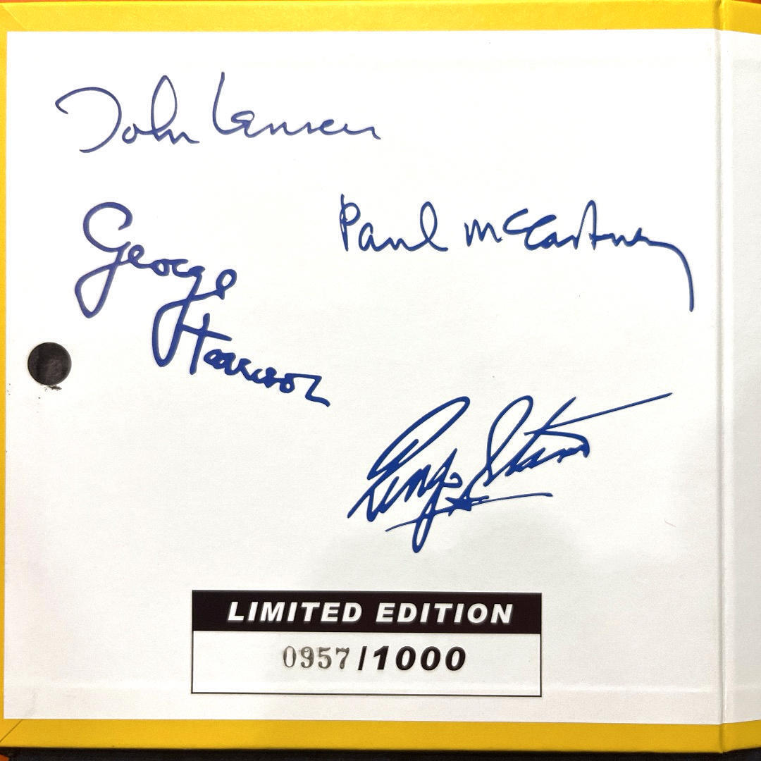 ACME Studios' "Magical Mystery Tour" Beatles Rollerball Pen & B Card Case