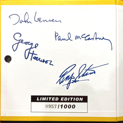 ACME Studios' "Magical Mystery Tour" Beatles Rollerball Pen & B Card Case