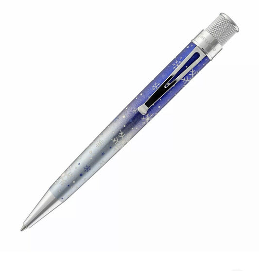 Retro 51 "Twilight Snowflake" Rollerball - Ltd Ed  Sealed #'d