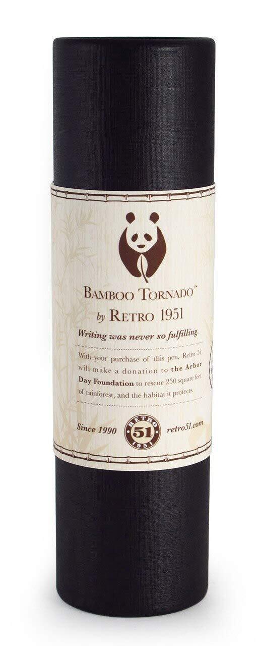 Retro 51 Bamboo Panda Bear Rescue Rollerball Pen, , Sealed - VRR-1810-3