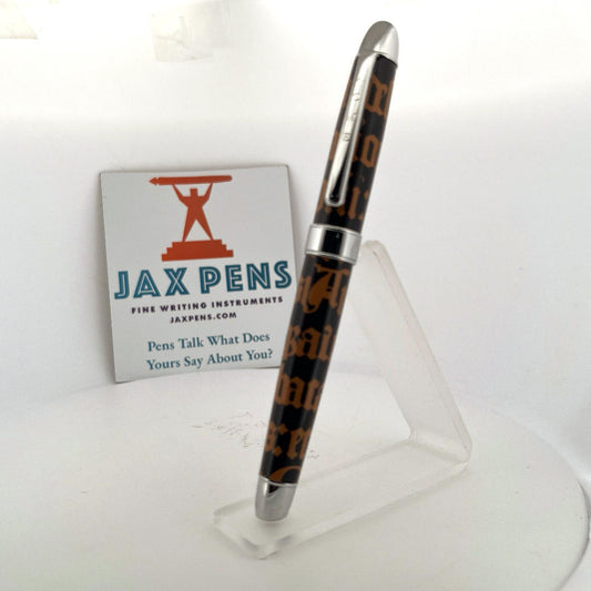 ACME Studios' "Gothic Script" Rollerball Pen by Designer R. DYER -  NEW