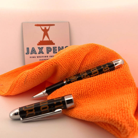 ACME Studios' "Gothic Script" Rollerball Pen by Designer R. DYER -  NEW