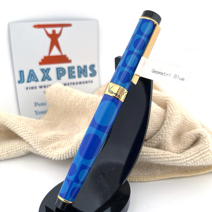 ACME Studios' "Geometri Blue" Rollerball Pen by V. PANTON