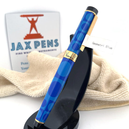 ACME Studios' "Geometri Blue" Rollerball Pen by V. PANTON
