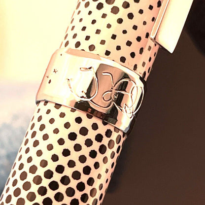 ACME Studios' “Halftone" RollerBall Pen by Designer T. FALKOWSKY