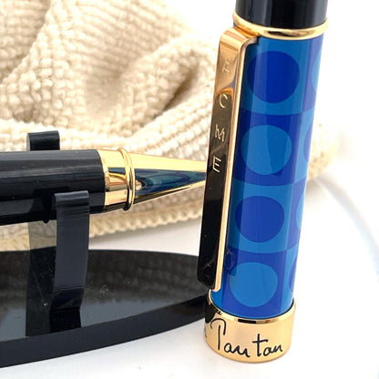 ACME Studios' "Geometri Blue" Rollerball Pen by V. PANTON