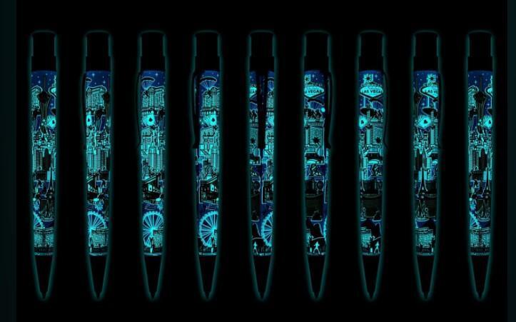 Retro 51 Rollerball Pen- Vegas Skyline LE- NEW Sealed #'d