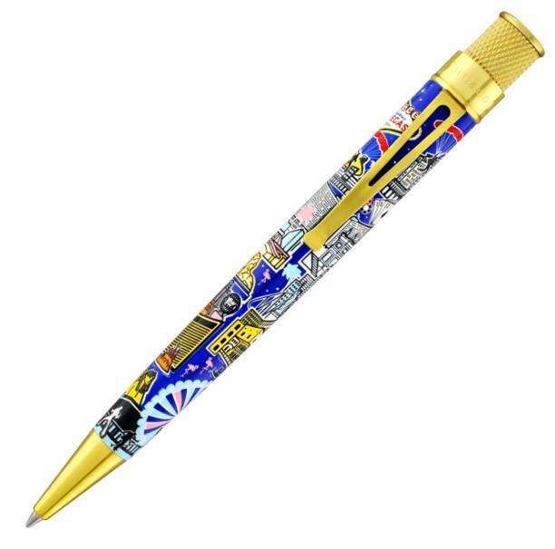 Retro 51 Rollerball Pen- Vegas Skyline LE- NEW Sealed #'d
