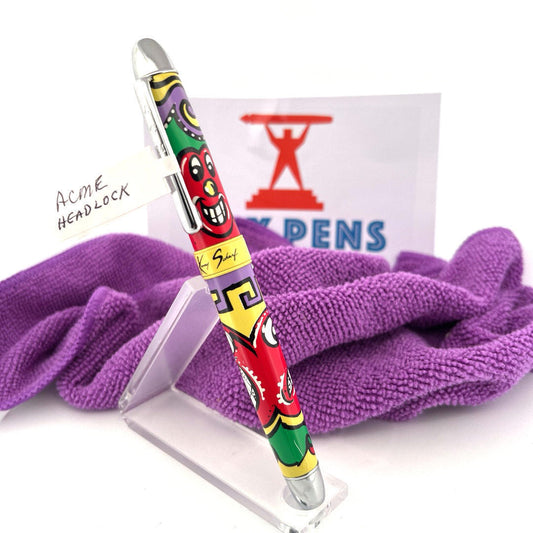 ACME Studios' "Headlock" Rollerball Pen by K. SCHARF