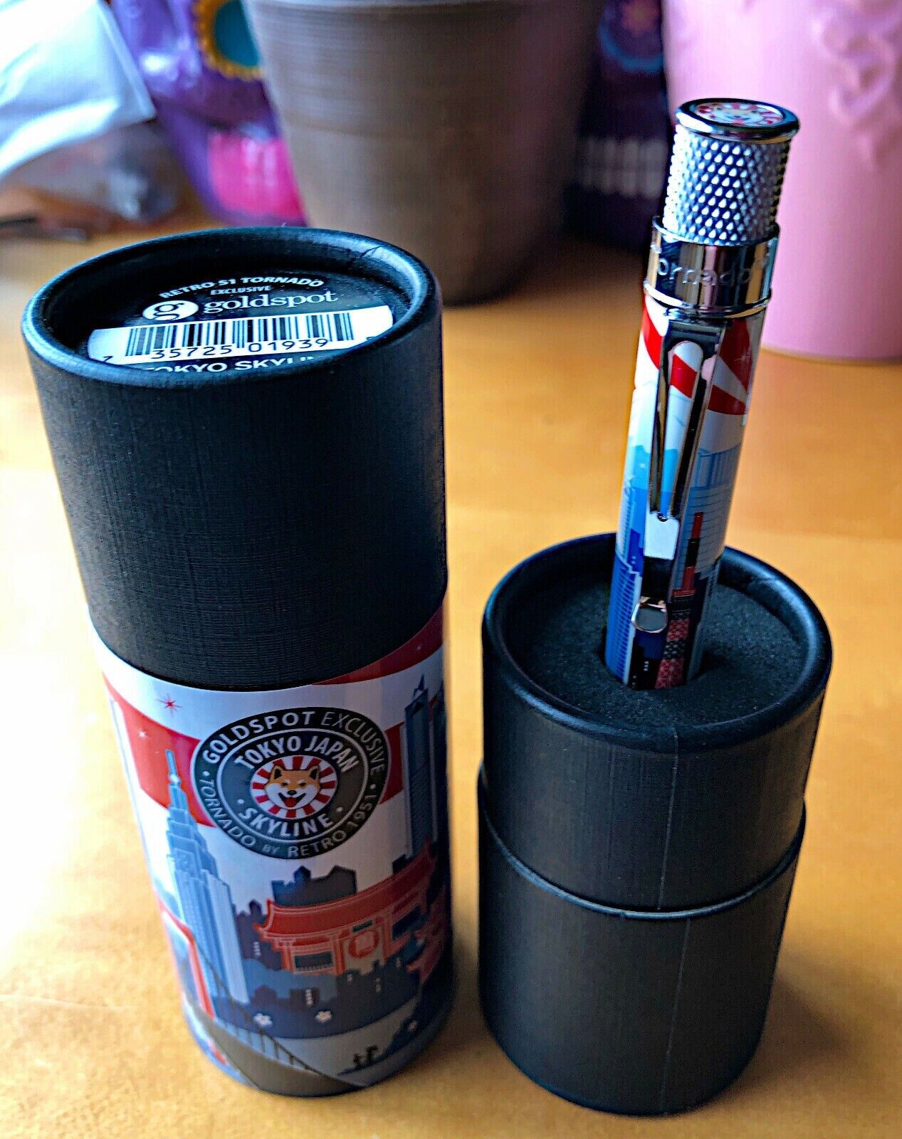 Retro 51  TOKYO SKYLINE  - Ltd Ed of 707 - Rollerball / Pen - ZRR - 1989