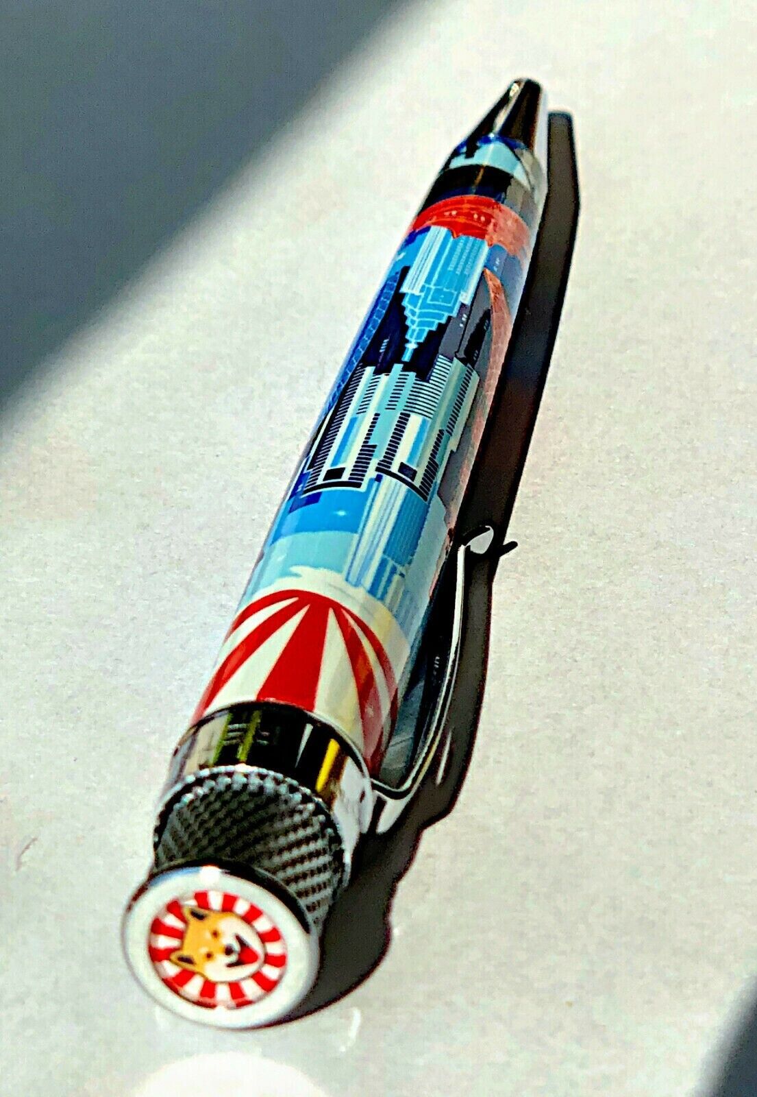 Retro 51  TOKYO SKYLINE  - Ltd Ed of 707 - Rollerball / Pen - ZRR - 1989