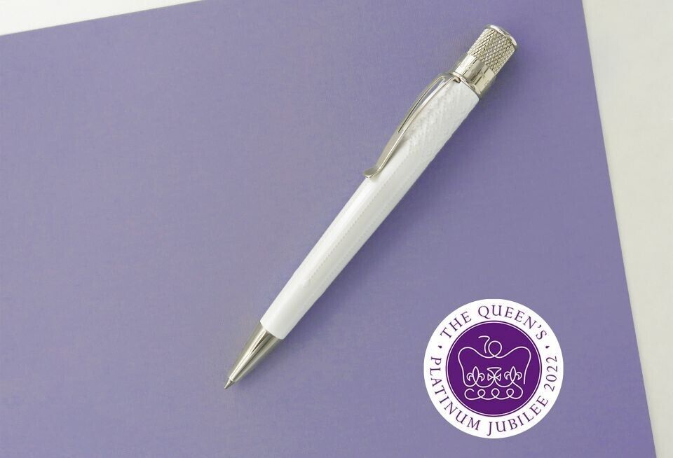 Retro 51 UK Exclusive The Queen's Platinum Jubilee 2022 RB Pen FACTORY SEALED!!!
