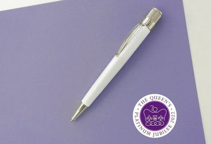 Retro 51 UK Exclusive The Queen's Platinum Jubilee 2022 RB Pen FACTORY SEALED!!!
