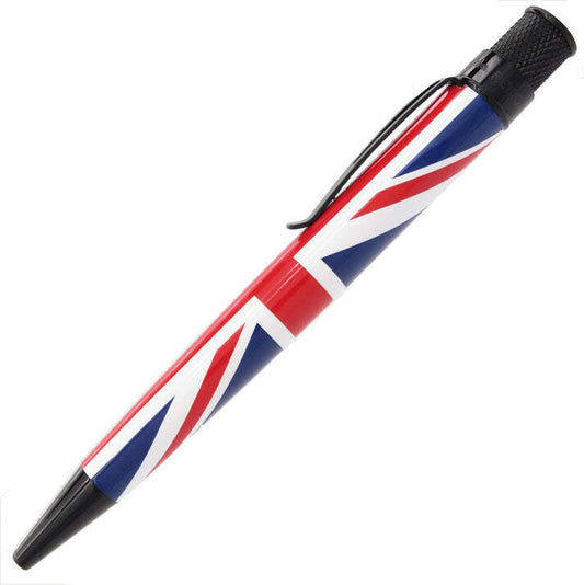 Retro 51 Pen Union Jack Rollerball, :Lim Ed New Sealed and #'d