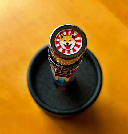 Retro 51  TOKYO SKYLINE  - Ltd Ed of 707 - Rollerball / Pen - ZRR - 1989