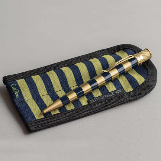 Retro 51 Gilded Rings Pen and Pencil Sleeve Pen and Pencil Sold Separately