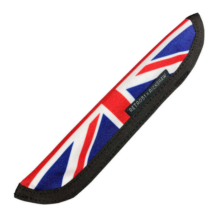Retro 51 Union Jack Fountain Pen Sleeve - Matching Pen Sold Seperalty
