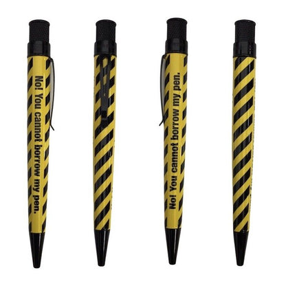 Retro 51  Rollerball Pen - "NO BORROW" - Limited Edition (Numbered)NEW & SEALED!