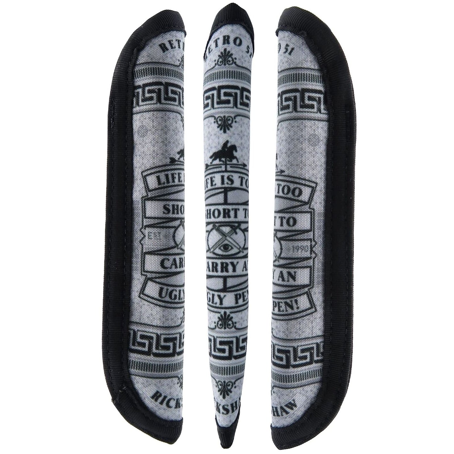 Retro51 x Rickshaw Solo Pen Sleeve Herald
