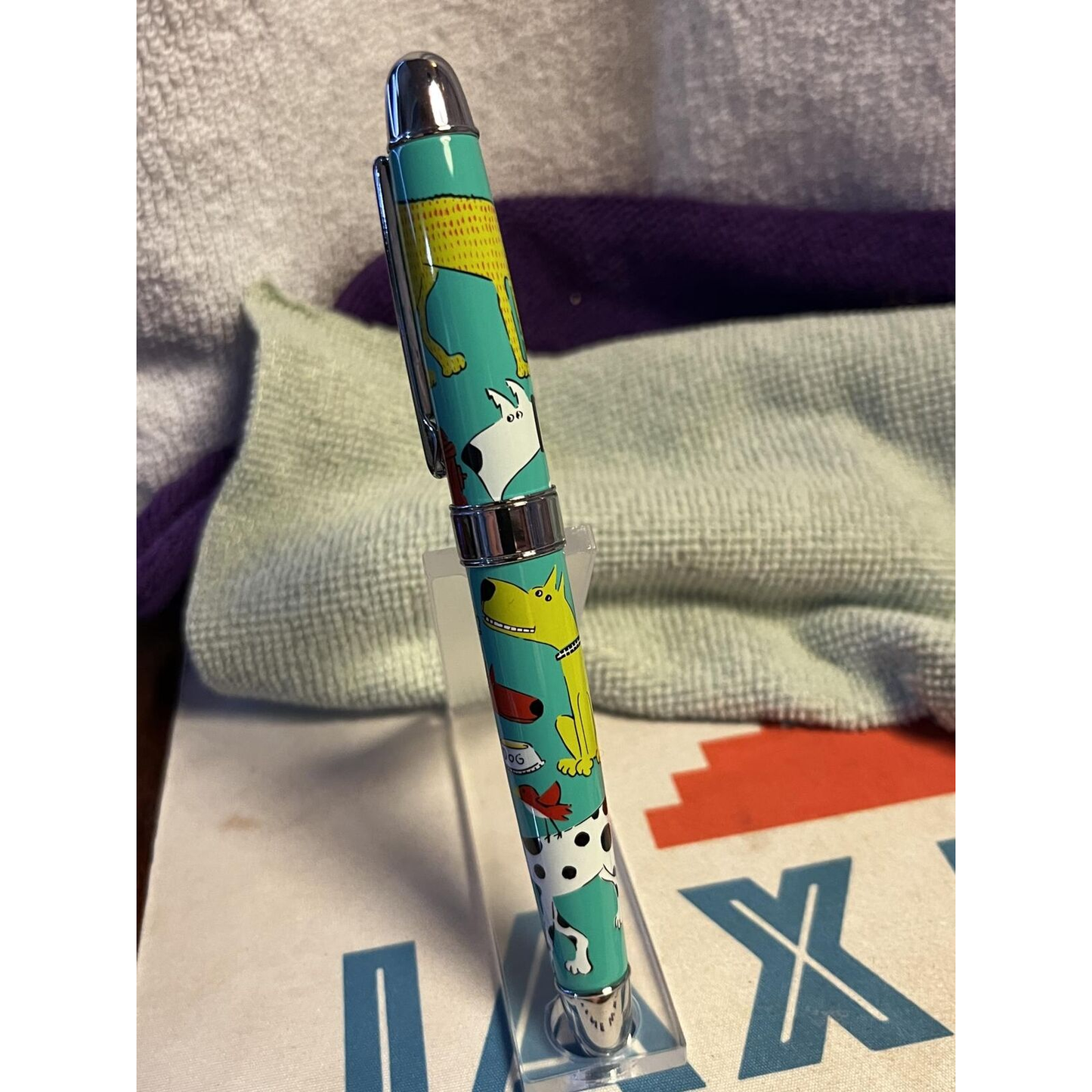 ACME Studios' "Dogs" Rollerball Pen by Designer N. WOLFF