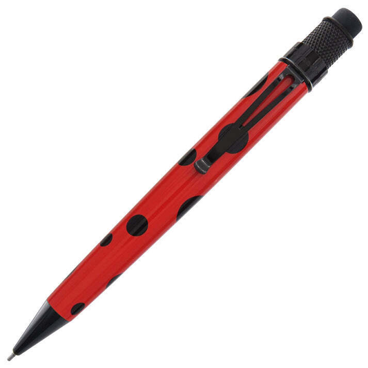Retro 51  Pencil- Lucky  the Lady Bug Pencil - Limited Ed. Low #010 and #24