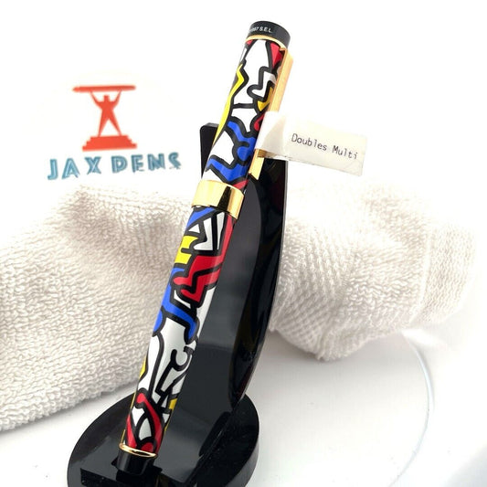 ACME Studios' “Doubles Multi" Rollerball Pen by Pop Artist KEITH HARING