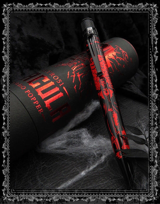 Retro 51  “DRACULA”  Rollerball Pen LE SEALED and 'd