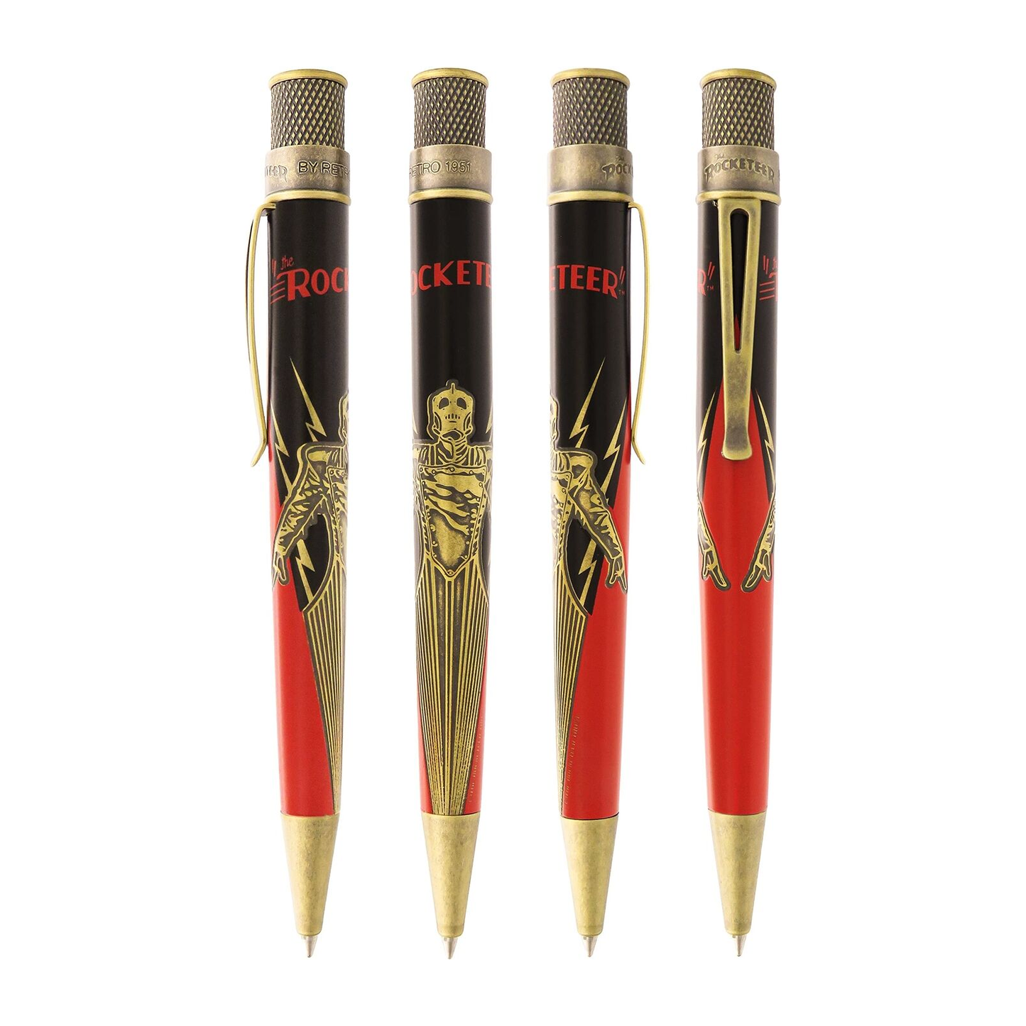 Retro 51 The Rocketeer Pen Rollerball Collector's Set