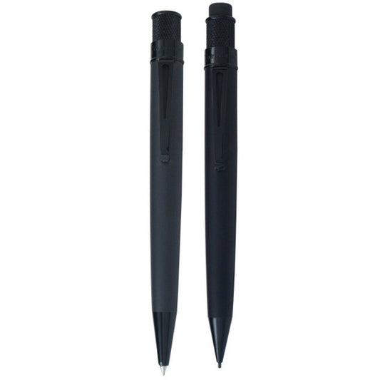 Retro 51 Pen & Pencil Set ":Stealth"