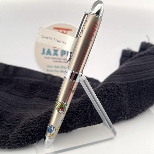 ACME Studios' “Donald Timeline" DISNEY Rollerball Pen by A. OLABUENAGA Vintage