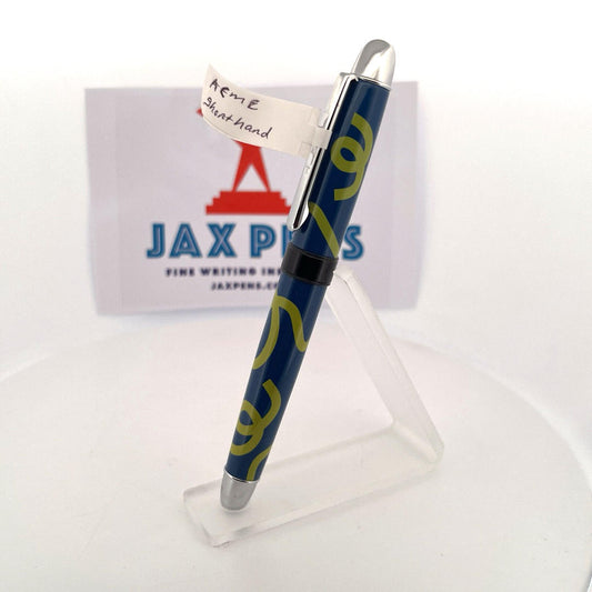 ACME Studios' "Shorthand" Rollerball Pen by Designer T. VON GROLMAN