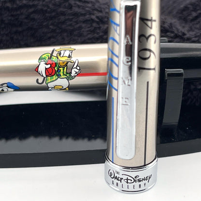 ACME Studios' “Donald Timeline" DISNEY Rollerball Pen by A. OLABUENAGA Vintage