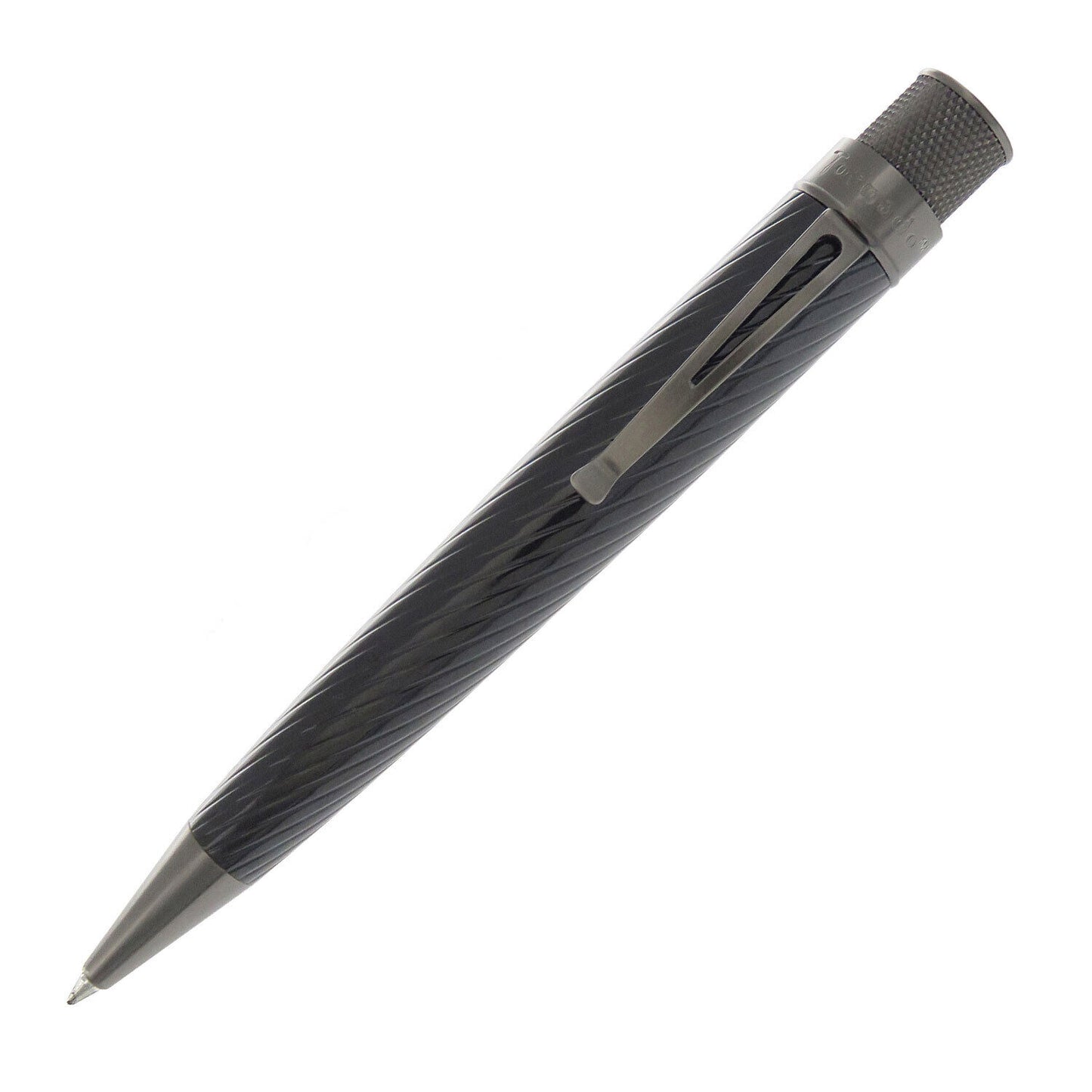 Retro 51 "Brixton" Black Big Shot Rollerball Pen NEW & SEALED