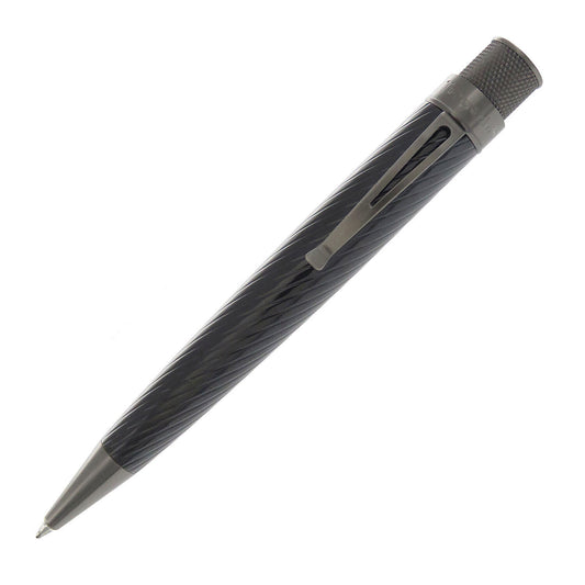 Retro 51 "Brixton" Black Big Shot Rollerball Pen NEW & SEALED