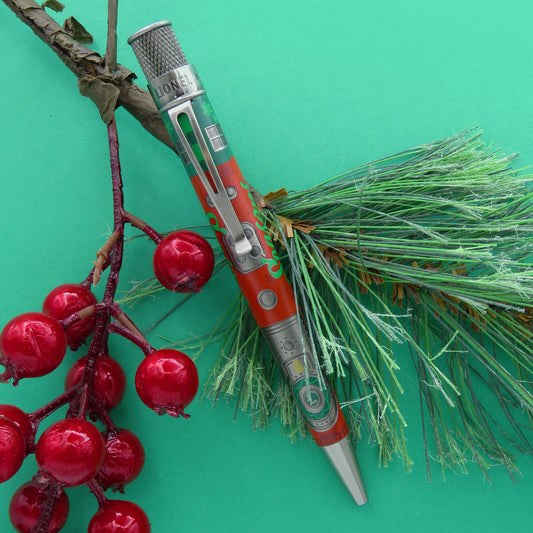 Retro 51 'Christmas Light Express'  Rollerball Pen  - LE,  ed, New