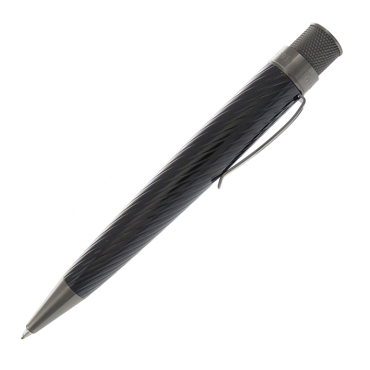 Retro 51 "Brixton" Black Big Shot Rollerball Pen NEW & SEALED