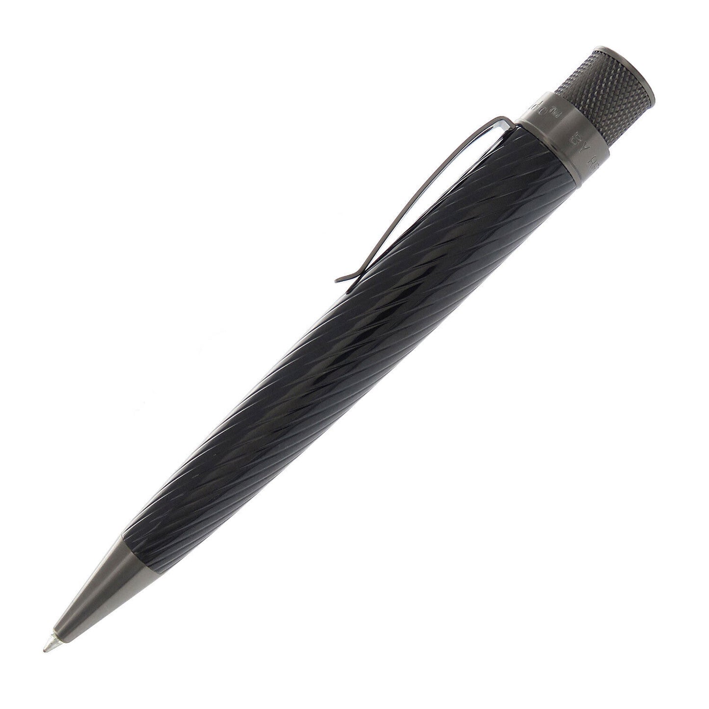 Retro 51 "Brixton" Black Big Shot Rollerball Pen NEW & SEALED