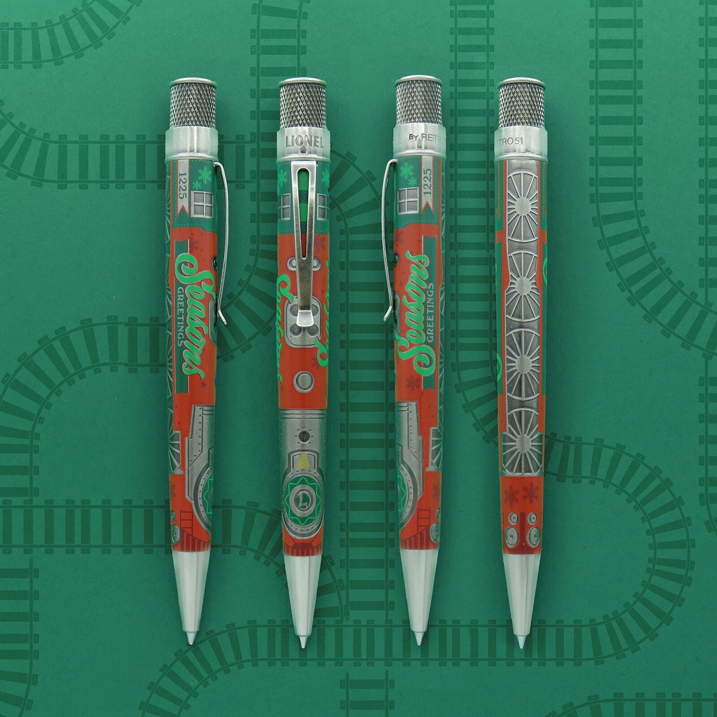 Retro 51 'Christmas Light Express'  Rollerball Pen  - LE,  ed, New