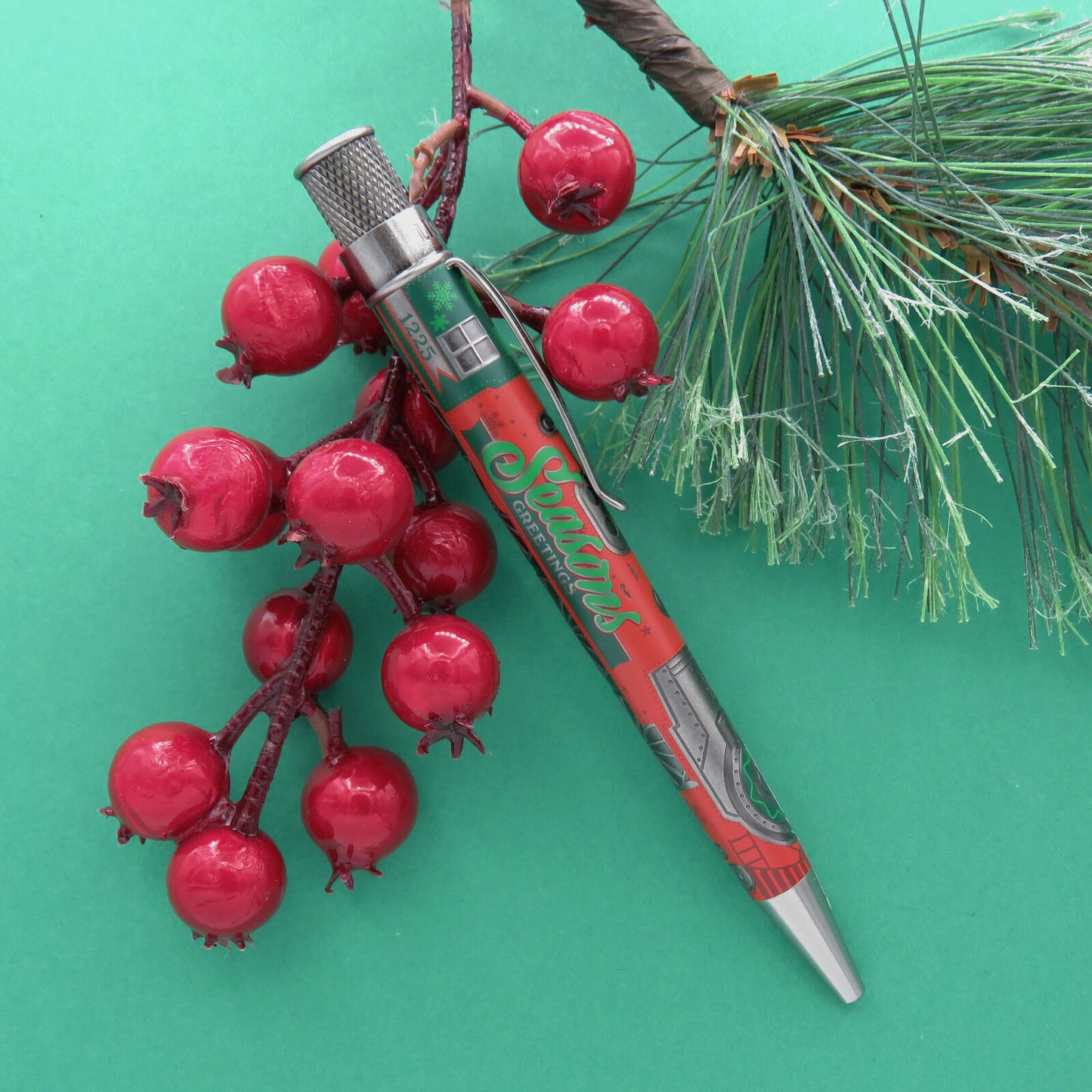 Retro 51 'Christmas Light Express'  Rollerball Pen  - LE,  ed, New