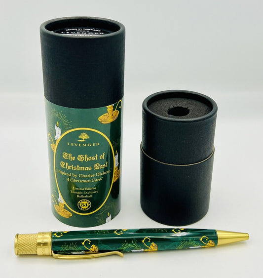 Retro 51 “GHOST OF CHRISTMAS PAST'  Rollerball Pen - Sealed, New, ed